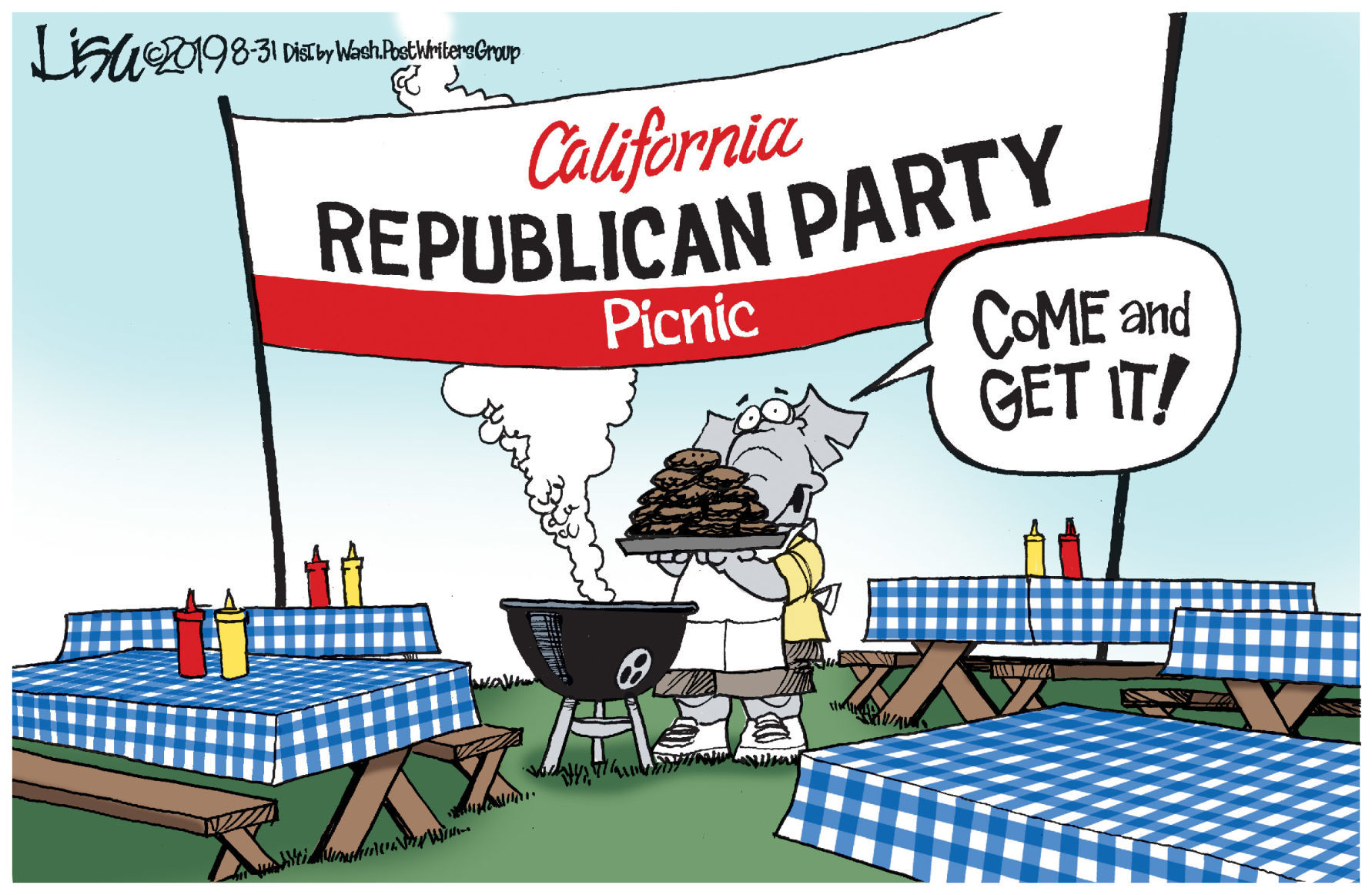 Lisa Benson cartoon
